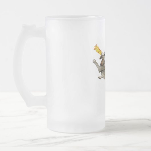 Chimera Mattglas Bierglas (Links)