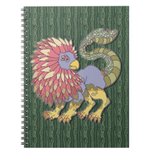 Chimera-Monster Notizblock