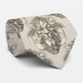 Chimera Mythologische Wesen Mittelalterliche Kunst Krawatte (Gerollt)