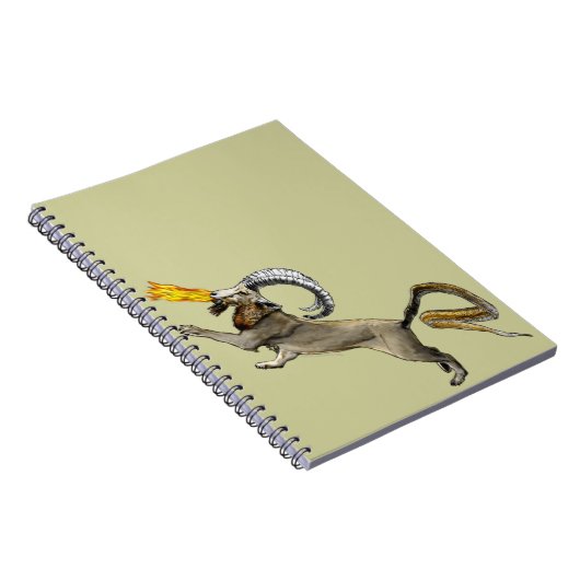 Chimera Notizblock (Rechte Seite)