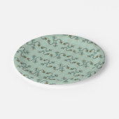 Chimera - Peacock Seepferd 7" Paper Tellers Pappteller (Schrägansicht)