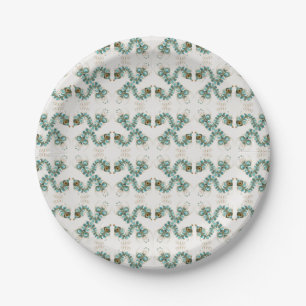 Chimera - Peacock Seepferd 7" Paper Tellers Pappteller