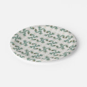 Chimera - Peacock Seepferd 7" Paper Tellers Pappteller (Schrägansicht)