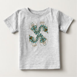 Chimera - Peacock Seepferd Baby T - Shirt