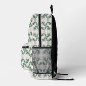 Chimera - Peacock Seepferd - Backpack Bedruckter Rucksack (Rechts)
