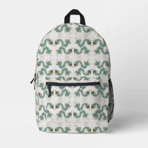 Chimera - Peacock Seepferd - Backpack Bedruckter Rucksack