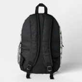 Chimera - Peacock Seepferd - Backpack Bedruckter Rucksack (Rückseite)