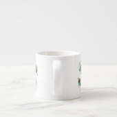 Chimera - Peacock Seepferd Espresso Cup Espressotasse (Rückseite)