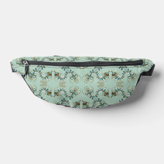 Chimera - Peacock Seepferd Fanny Pack Bauchtasche (Ablage )