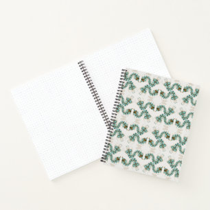 Chimera - Peacock-Seepferd-Notebook Notizblock