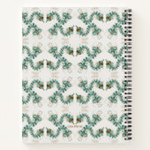Chimera - Peacock-Seepferd-Notebook Notizblock (Rückseite)