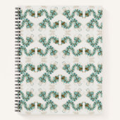 Chimera - Peacock-Seepferd-Notebook Notizblock (Vorderseite)