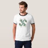 Chimera - Peacock Seepferd Ringer T - Shirt (Vorne ganz)