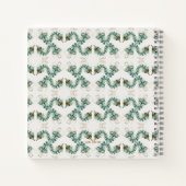 Chimera - Peacock Seepferd Square Notebook Notizblock (Rückseite)