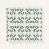 Chimera - Peacock Seepferd Square Notebook Notizblock (Vorderseite)