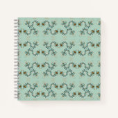 Chimera - Peacock Seepferd Square Notebook Notizblock (Vorderseite)