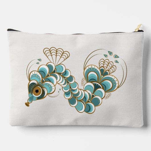 Chimera - Pfau Seepferd Großer Beutel (Rückseite)