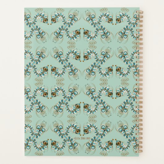 Chimera - Pfau-Seepferd-Planer Planer (Rückseite)