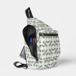 Chimera - Pfau Seepferd Sling Bag