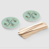 Chimera - Pfauenhandfan für Seepferd Fächer (Non-assembled)