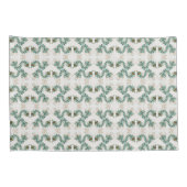 Chimera - Pfauenpillowcases (2 Seepferde) Kissenbezug (Rückseite-Rechts)