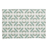 Chimera - Pfauenpillowcases (2 Seepferde) Kissenbezug (Vorderseite-Rechts)