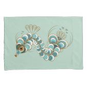 Chimera - Pfauenstandardpillowcases Kissenbezug (Vorderseite-Rechts)