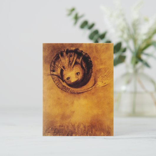 Chimera Postkarte (Stehend Vorderseite)