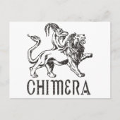 Chimera Postkarte (Vorderseite)