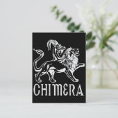 Chimera Postkarte (Stehend Vorderseite)
