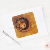 Chimera Quadratischer Aufkleber (Umschlag)