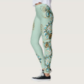 Chimera - Seepferd für Pfauen - Leggings (Links)