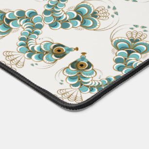 Chimera - Seepferd-Schreibtisch für Pfau Schreibtischunterlage