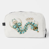 Chimera - Seepferd Toilettenbeutel Waschbeutel (Vorderseite)