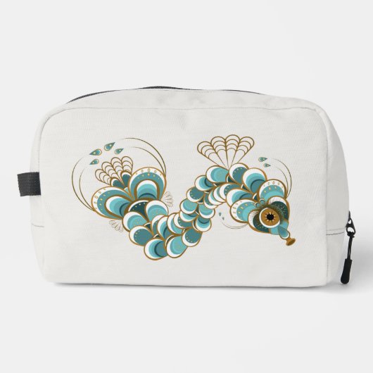 Chimera - Seepferd Toilettenbeutel Waschbeutel (Vorderseite)