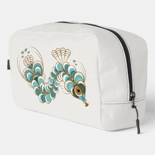 Chimera - Seepferd Toilettenbeutel Waschbeutel (Rechte Ecke)