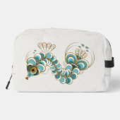 Chimera - Seepferd Toilettenbeutel Waschbeutel (Rückseite)