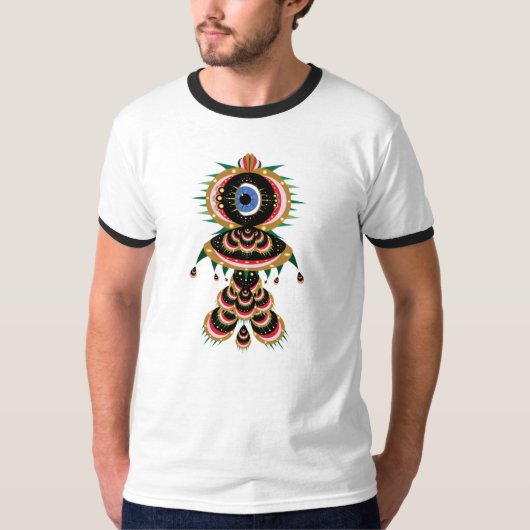 Chimera - T - Shirt "Fischbird Ringer" (Vorderseite)