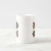 Chimera - Tasse der China des Vogelknochens (Vorderseite)