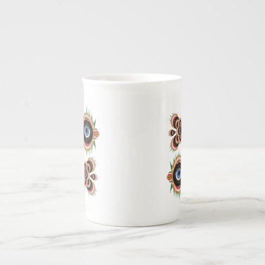 Chimera - Tasse der China des Vogelknochens (Vorderseite)