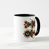 Chimera - Tasse von Fischvögeln (VorderseiteRechts)