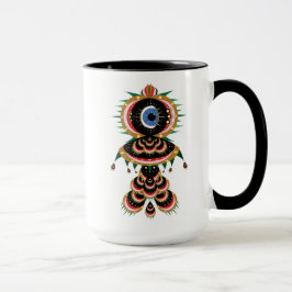 Chimera - Tasse von Fischvögeln 15oz.