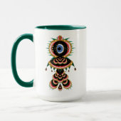 Chimera - Tasse von Fischvögeln 15oz. (Links)