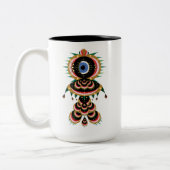 Chimera - Tasse von Fischvögeln 15oz. (Links)