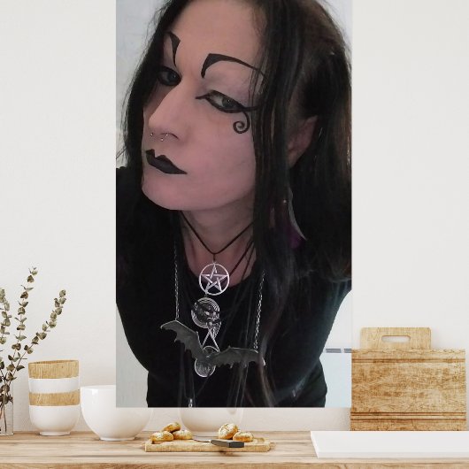 Chimera Theborgobride Poster (Küche)