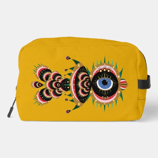 Chimera - Toilettenbeutel für Fische Waschbeutel (Rückseite)