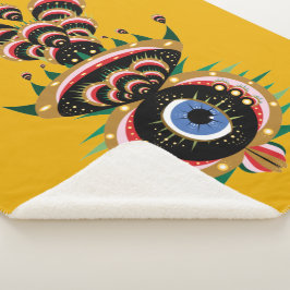 Chimera - Vogelscheuche-Blanket Sherpadecke