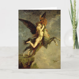 Chimera von Gustave Moreau Karte