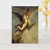 Chimera von Gustave Moreau Karte (Gelbe Blume)