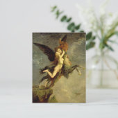 Chimera von Gustave Moreau Postkarte (Stehend Vorderseite)